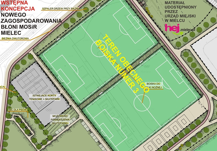Zobacz jak mogą wyglądać nowe tereny rekreacyjne