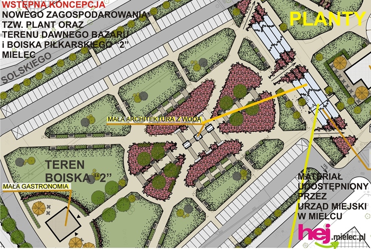 Zobacz jak mogą wyglądać nowe tereny rekreacyjne