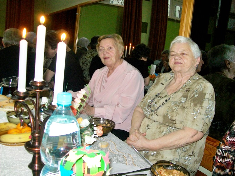 Sobotnie spotkanie andrzejkowe w ?Złotej Jesieni?