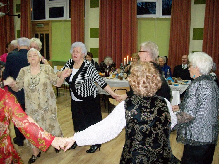 Sobotnie spotkanie andrzejkowe w ?Złotej Jesieni?