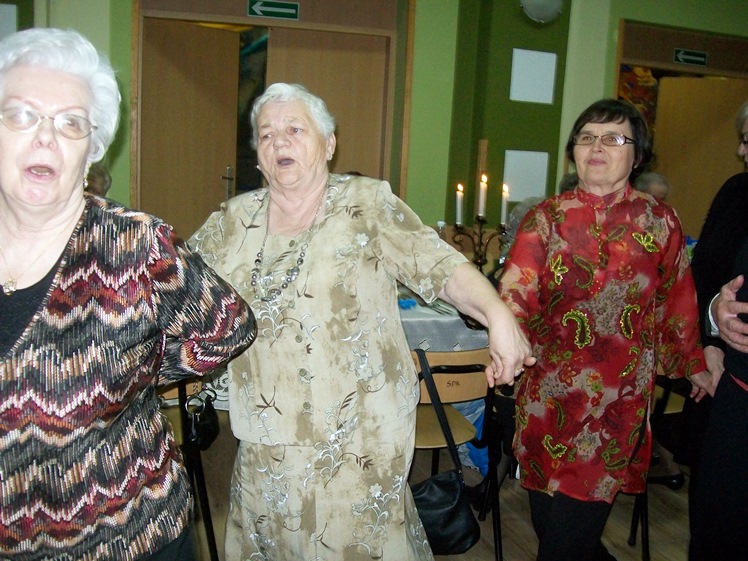 Sobotnie spotkanie andrzejkowe w ?Złotej Jesieni?