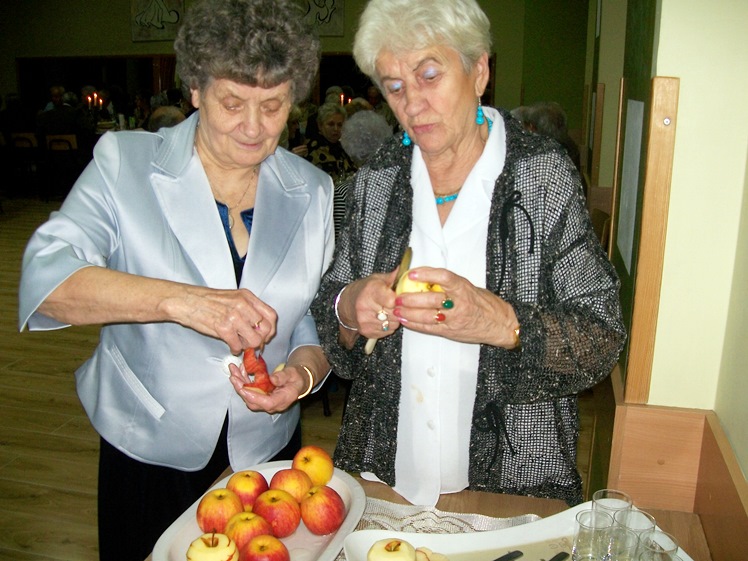 Sobotnie spotkanie andrzejkowe w ?Złotej Jesieni?