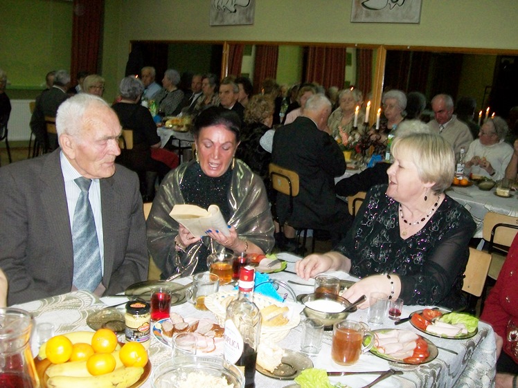 Sobotnie spotkanie andrzejkowe w ?Złotej Jesieni?