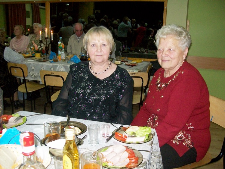 Sobotnie spotkanie andrzejkowe w ?Złotej Jesieni?