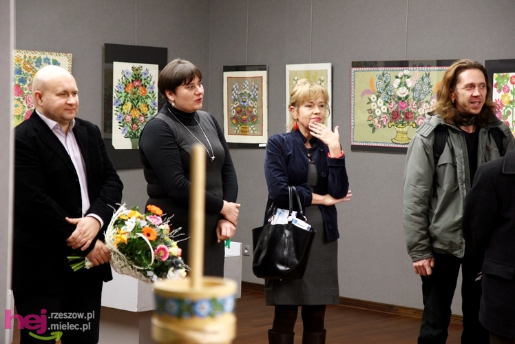 ?Malowany świat Zalipie? - wystawa ze zbiorów Muzeum Okręgowego w Tarnowie