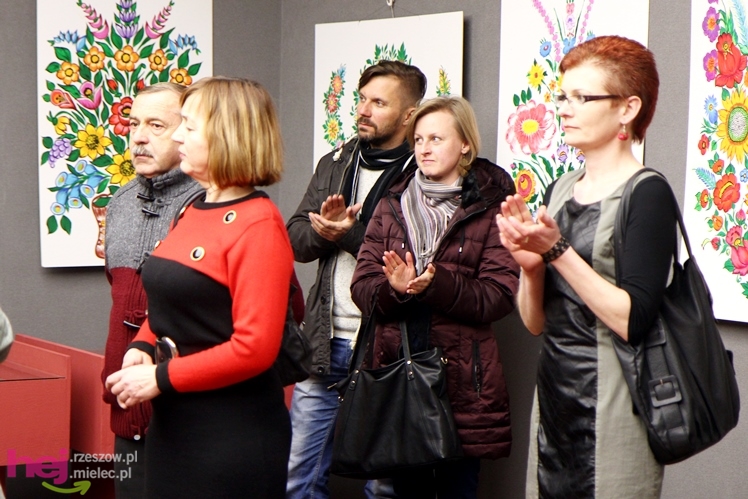 ?Malowany świat Zalipie? - wystawa ze zbiorów Muzeum Okręgowego w Tarnowie