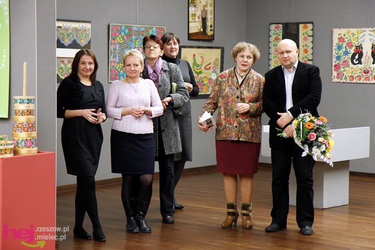 ?Malowany świat Zalipie? - wystawa ze zbiorów Muzeum Okręgowego w Tarnowie