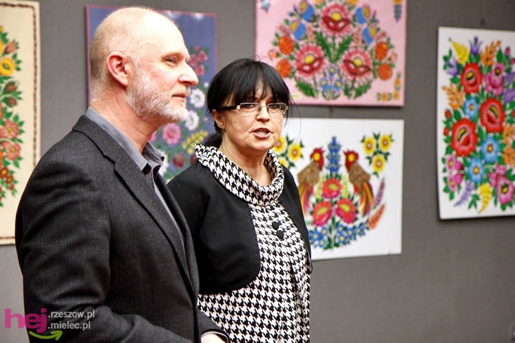 ?Malowany świat Zalipie? - wystawa ze zbiorów Muzeum Okręgowego w Tarnowie