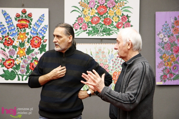 ?Malowany świat Zalipie? - wystawa ze zbiorów Muzeum Okręgowego w Tarnowie