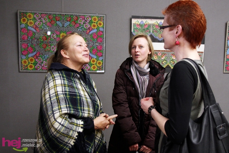 ?Malowany świat Zalipie? - wystawa ze zbiorów Muzeum Okręgowego w Tarnowie