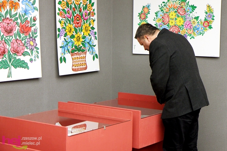 ?Malowany świat Zalipie? - wystawa ze zbiorów Muzeum Okręgowego w Tarnowie