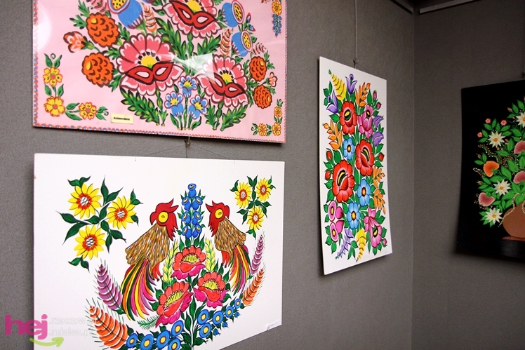 ?Malowany świat Zalipie? - wystawa ze zbiorów Muzeum Okręgowego w Tarnowie