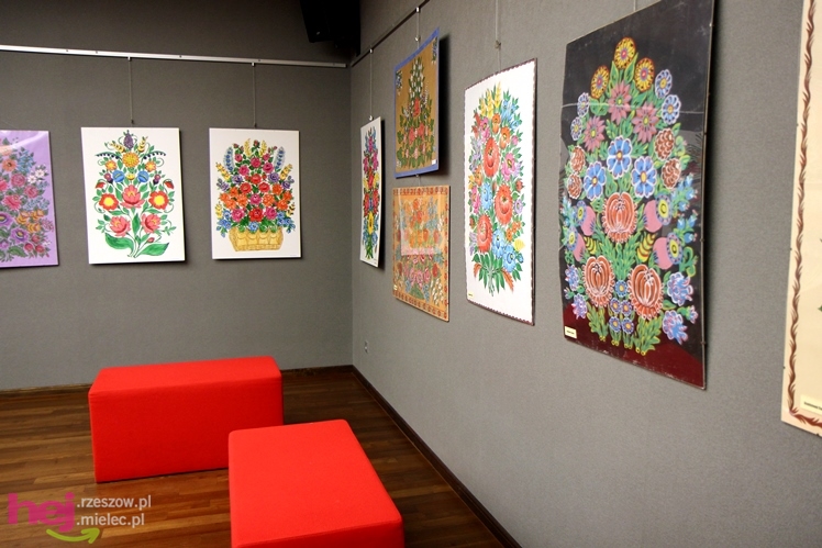 ?Malowany świat Zalipie? - wystawa ze zbiorów Muzeum Okręgowego w Tarnowie