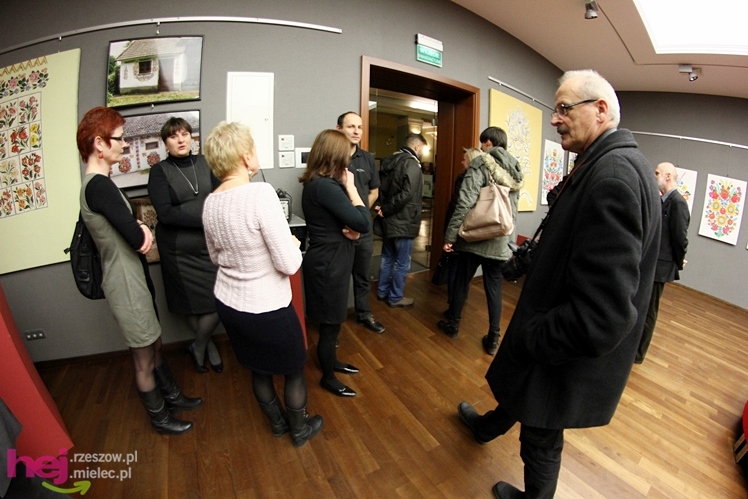 ?Malowany świat Zalipie? - wystawa ze zbiorów Muzeum Okręgowego w Tarnowie