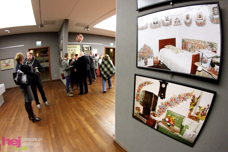 ?Malowany świat Zalipie? - wystawa ze zbiorów Muzeum Okręgowego w Tarnowie