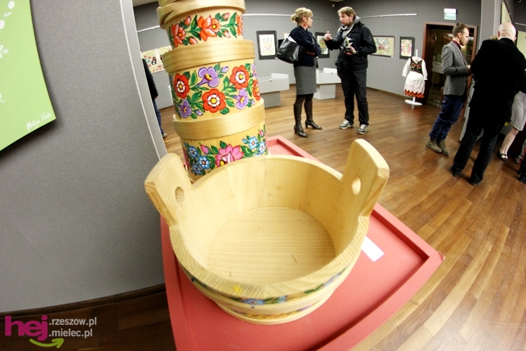 ?Malowany świat Zalipie? - wystawa ze zbiorów Muzeum Okręgowego w Tarnowie