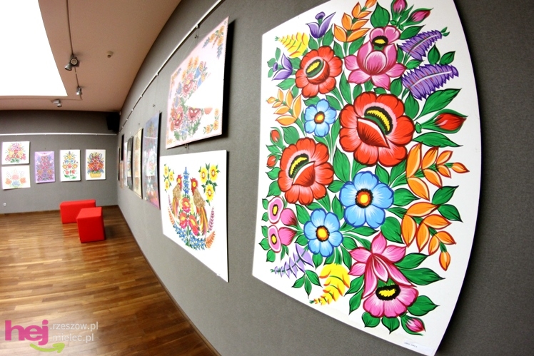 ?Malowany świat Zalipie? - wystawa ze zbiorów Muzeum Okręgowego w Tarnowie