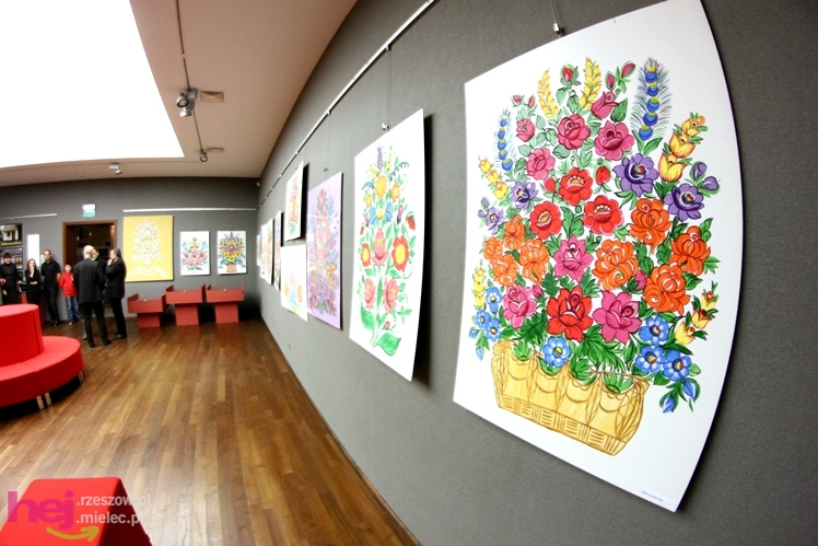 ?Malowany świat Zalipie? - wystawa ze zbiorów Muzeum Okręgowego w Tarnowie