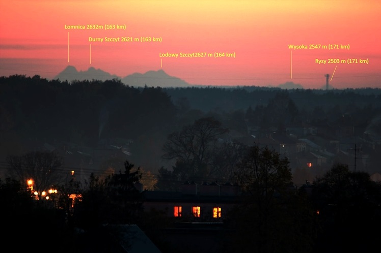 Paparazzi szczytów - nowa pasja w dziedzinie fotografii [ZDJĘCIA SZCZYTÓW WYKONANE Z REGIONU]