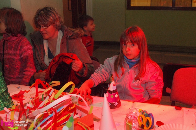 Święty Mikołaj spotkał się z małymi mieszkańcami Mielca