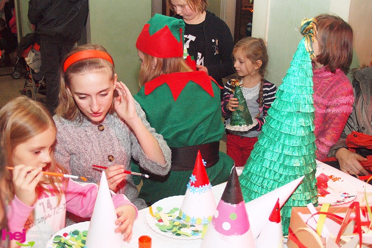 Święty Mikołaj spotkał się z małymi mieszkańcami Mielca