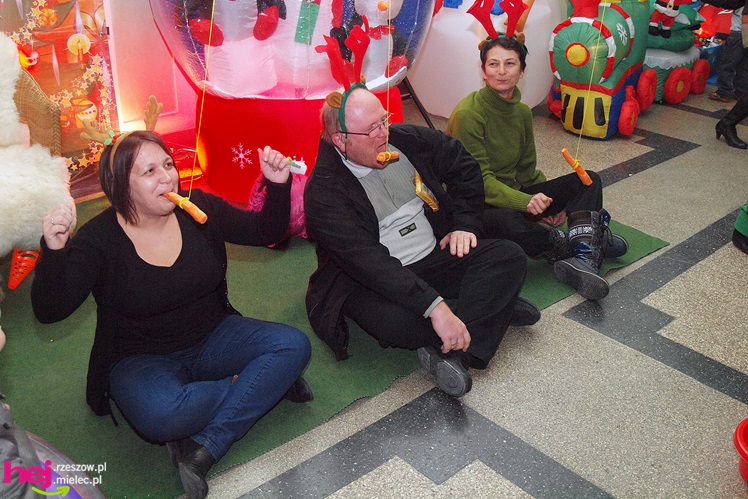 Święty Mikołaj spotkał się z małymi mieszkańcami Mielca