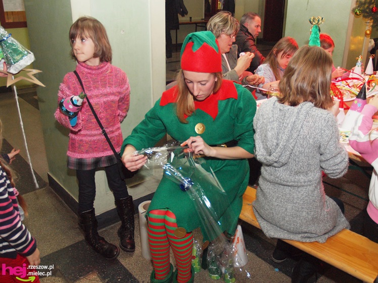 Święty Mikołaj spotkał się z małymi mieszkańcami Mielca