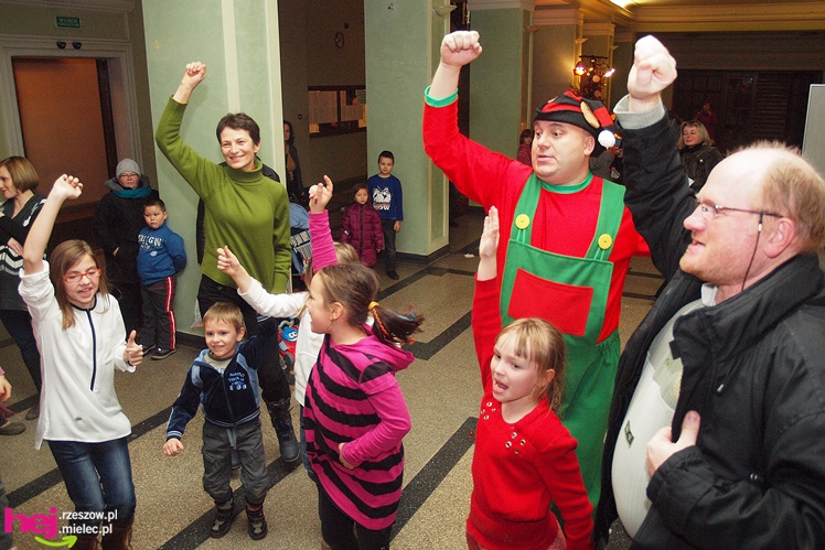 Święty Mikołaj spotkał się z małymi mieszkańcami Mielca