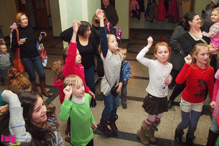 Święty Mikołaj spotkał się z małymi mieszkańcami Mielca