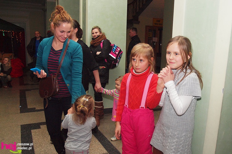 Święty Mikołaj spotkał się z małymi mieszkańcami Mielca