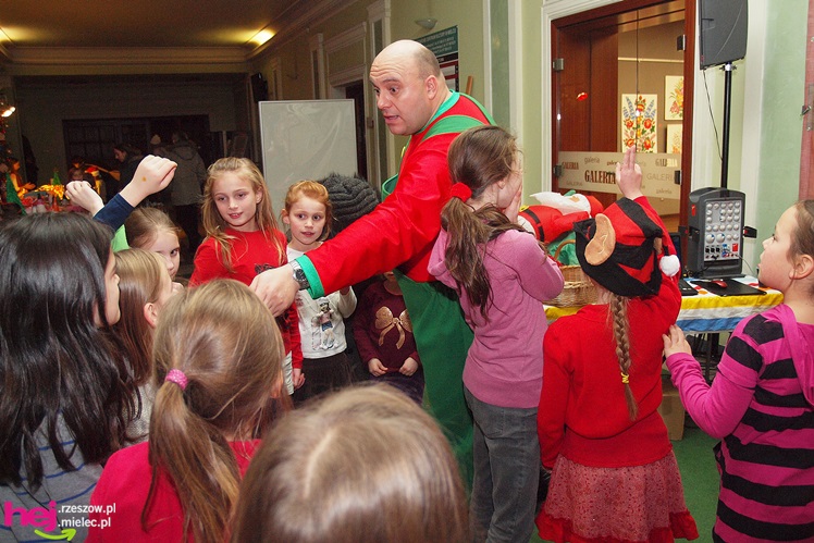 Święty Mikołaj spotkał się z małymi mieszkańcami Mielca