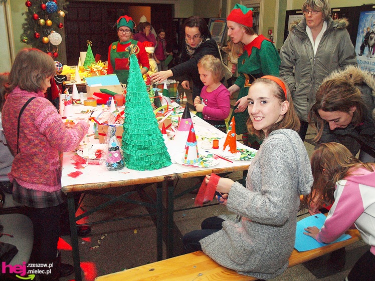 Święty Mikołaj spotkał się z małymi mieszkańcami Mielca