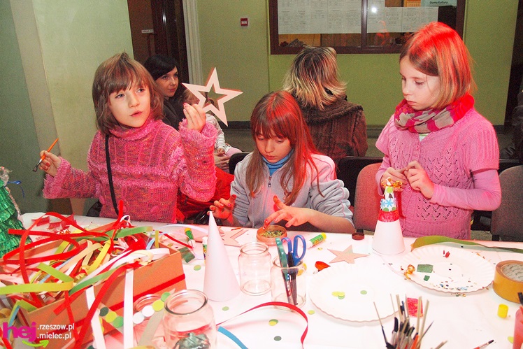 Święty Mikołaj spotkał się z małymi mieszkańcami Mielca