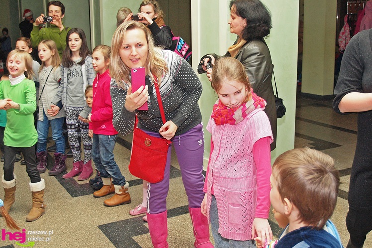 Święty Mikołaj spotkał się z małymi mieszkańcami Mielca