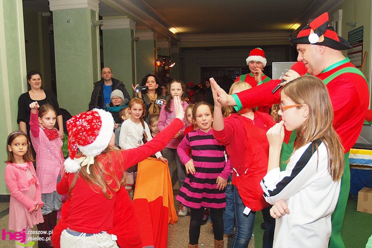 Święty Mikołaj spotkał się z małymi mieszkańcami Mielca
