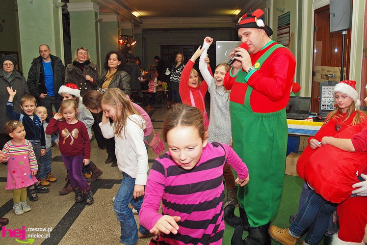 Święty Mikołaj spotkał się z małymi mieszkańcami Mielca