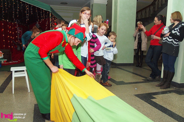 Święty Mikołaj spotkał się z małymi mieszkańcami Mielca