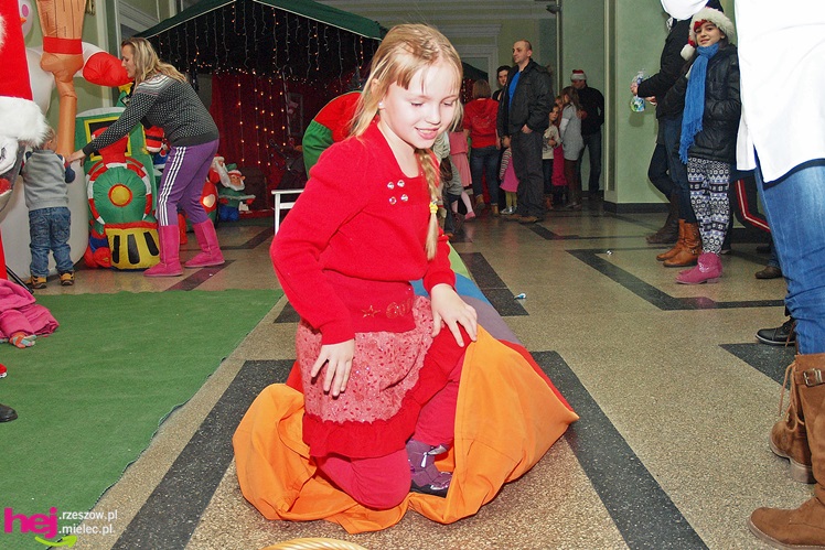 Święty Mikołaj spotkał się z małymi mieszkańcami Mielca