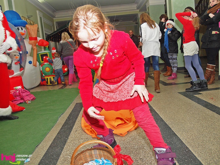 Święty Mikołaj spotkał się z małymi mieszkańcami Mielca