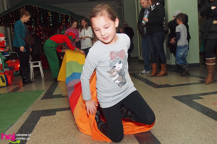 Święty Mikołaj spotkał się z małymi mieszkańcami Mielca