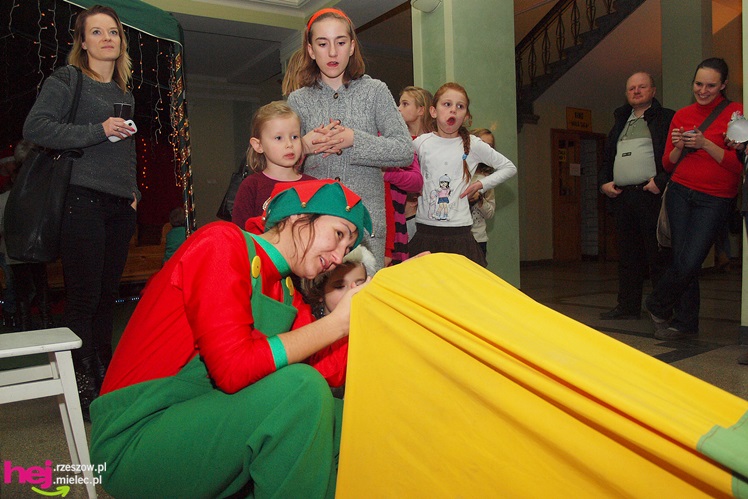 Święty Mikołaj spotkał się z małymi mieszkańcami Mielca