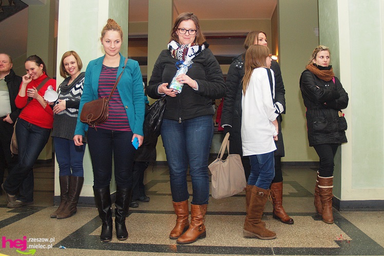 Święty Mikołaj spotkał się z małymi mieszkańcami Mielca