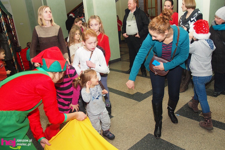 Święty Mikołaj spotkał się z małymi mieszkańcami Mielca