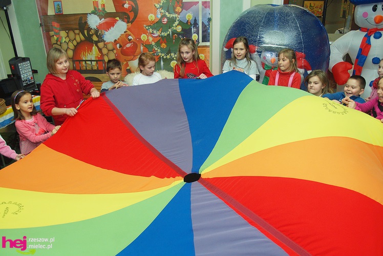 Święty Mikołaj spotkał się z małymi mieszkańcami Mielca