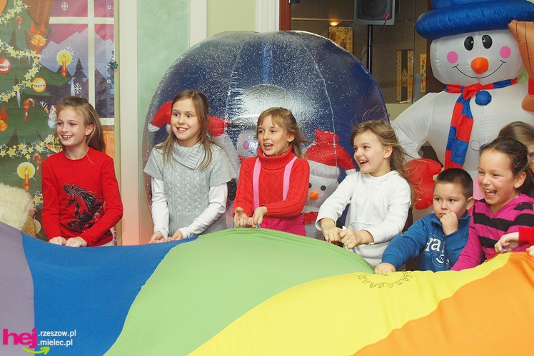 Święty Mikołaj spotkał się z małymi mieszkańcami Mielca