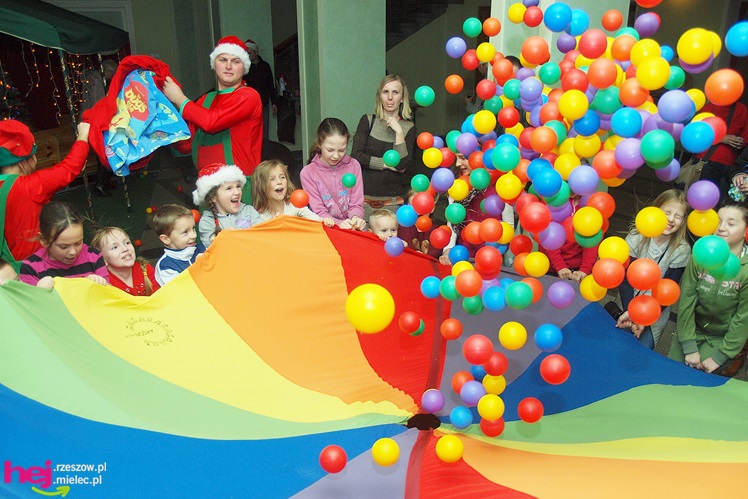 Święty Mikołaj spotkał się z małymi mieszkańcami Mielca