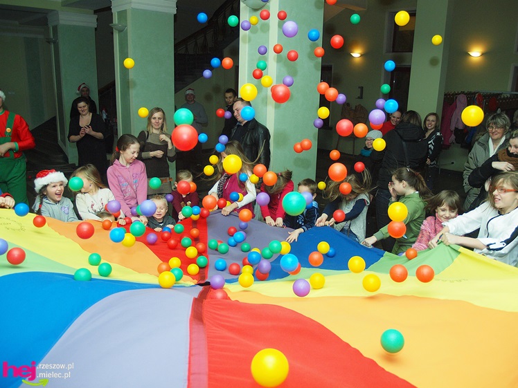 Święty Mikołaj spotkał się z małymi mieszkańcami Mielca
