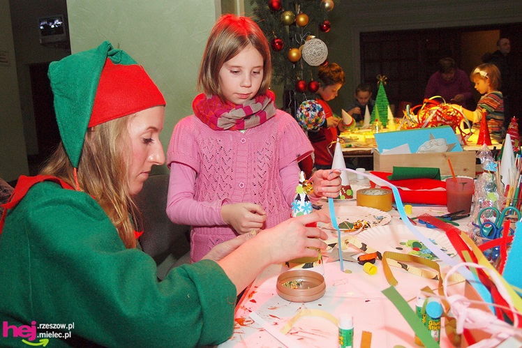 Święty Mikołaj spotkał się z małymi mieszkańcami Mielca