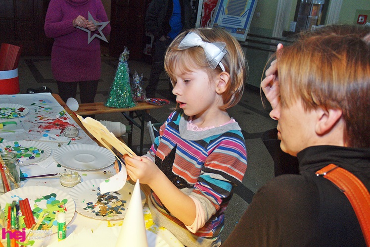 Święty Mikołaj spotkał się z małymi mieszkańcami Mielca