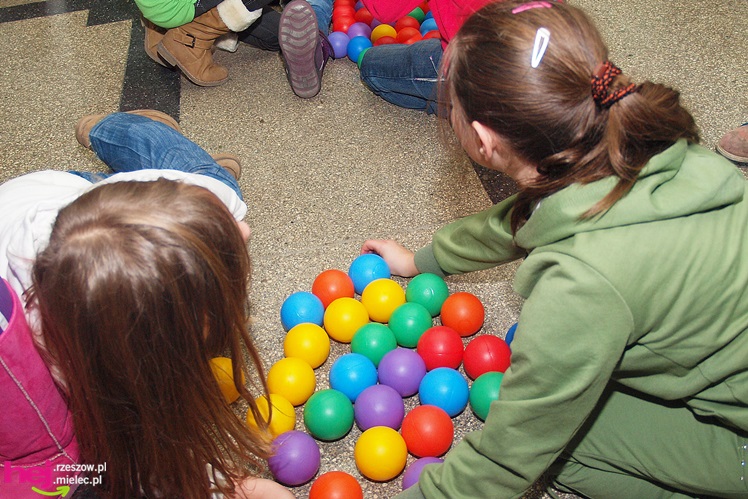 Święty Mikołaj spotkał się z małymi mieszkańcami Mielca